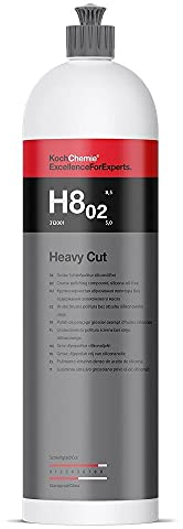 Koch Heavy Cut 8.02 - Pulido de arena áspera, pasta de molienda, 1000 ml