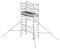 Altrex | Schnellbau-Fahrgerüst MiTOWER Plus | Holz-Plattform | Arbeitshöhe 4 m