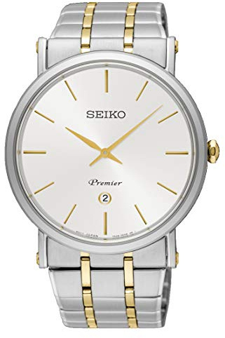 Seiko Herren Analog Armbanduhr Premier