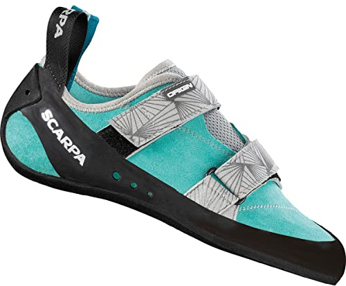 Scarpa Origin Wmn, klättringsskor för kvinnor, Maldiverna svart, 35.5 EU
