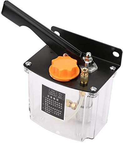 Pompe de lubrification manuelle HP 5L pompe de lubrification à main gauche pompe de lubrification de graisse à commande manuelle 650CC pour Machine outil CNC