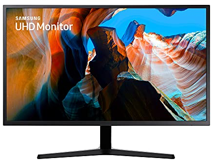 Samsung UHD Monitor U32J592UQR, 32 Zoll, VA-Panel, 4K UHD-Auflösung, AMD FreeSync, Reaktionszeit 4 ms, Bildwiederholrate 60 Hz