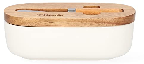 HOMLA Mooka Butterdose 16x9 cm