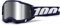 100% ACCURI 2 Brille Mifflin, silberfarben, verspiegelt