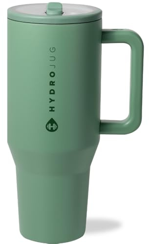 Traveler Tumbler, Sage, 40 oz, HydroJug