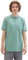 TOM TAILOR Denim Herren Basic Piqué Poloshirt, Bleeched Green, XXL