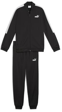 PUMA Mädchen Poly Baseball Suit G Gestrickte Anzüge, PUMA Black, 140