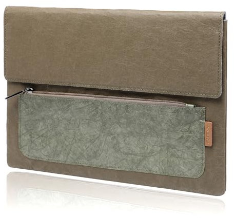 GAOCHY 15-16 Zoll Laptop-Hülle für MacBook Pro 16 M4/M3/M2/M1 Pro/Max 2024-2019, ACEMAGIC 15,6-16,1 Zoll Laptop, HP Pavilion 15, 16 Zoll Samsung Galaxy Book3, Dell XPS 16, Waschbarer Kraft-Koffer