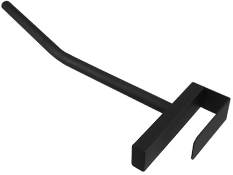 NOLITOY Soporte Portátil para Silla de Montar Caballo Negro, Montura Resistente Montaje en Pared, Perchero Organizador para Almacenamiento Aparejos Equinos y Equipo de Establo