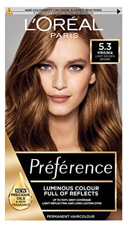 L'Oreal Paris Preference Infinia