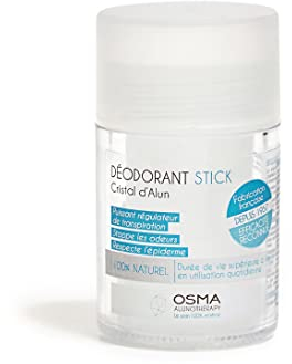 Osma Laboratoires Déodorant Stick Cristal d'Alun 60 g