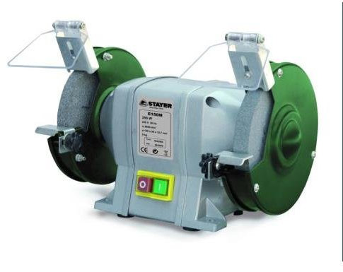 Stayer - Esmeriladora Doble 250W. E150M