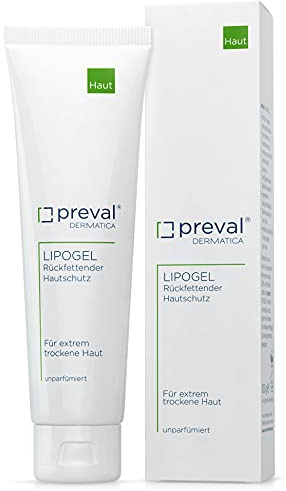 preval® LIPOGEL | Handcreme | Rückfettender Haut- und Kälteschutz für extrem trockene Haut | 50 g