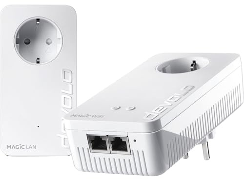 Devolo Magic 2 2400 Mbit/s Ethernet LAN WLAN White 2 Stück