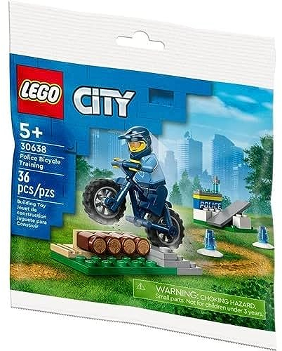 LEGO City Ciclismo Entrenamiento Policía 30638