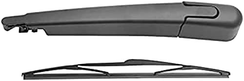 HBZYD Set Lama Braccio Braccio Spazzola Tergilunotto Posteriore,Adatto per Hyundai I10 2014 2015 2016 2017 2018 Size 12 Braccio e lama tergicristallo