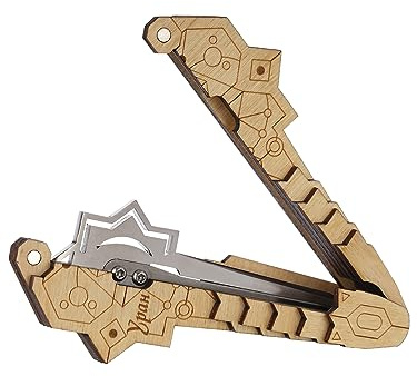 Shamanicshop Jew's Harp by D.Glazyrin/Uranus - Professional Mouth Instrument (Jaw Harp) in Wooden Case