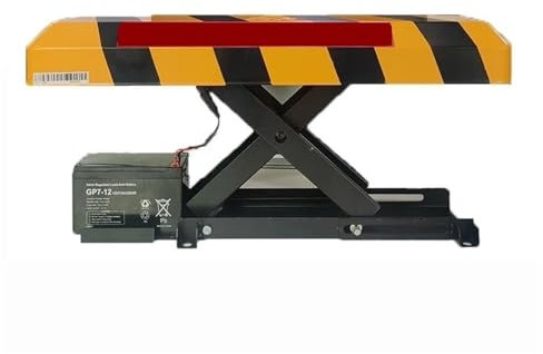 VNSMM Blocco Posto Auto Barriera di parcheggio per Auto Intelligente Automatica con Telecomando/Blocco di parcheggio per parcheggio privato Barriera Parcheggio