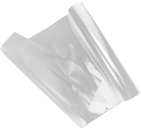 EPIGEIST Ingrosso di Involucro per Bouquet di Fiori Rotolo di Cellophane Trasparente per Fiori Cestini Uso da Fiorista Eventi come Matrimoni e Compleanni e Progetti Fai da Te