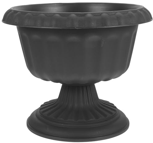 SEWACC Vaso da Fiori Romano in Plastica Stile Europeo Colonna Decorativa Contenitore per Piante da Giardino e Balcone Ciotola per Piantare Narcisi e Ninfee Vaso Idroponico Stabile
