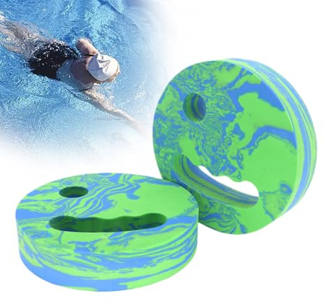 Veasbuu Simhandskar paddles, ergonomiska träningshandtag – simträningsutrustning – för män och lagsimmare och fitness fritid, semester, sommar, utomhus