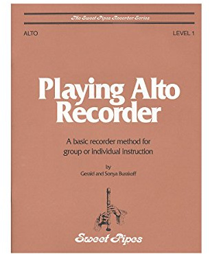 Sweet Pipes Playing Alto Recorder