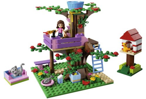 LEGO Friends Olivia's Tree House 3065 Retired 191 Piece Set Ages 6-12