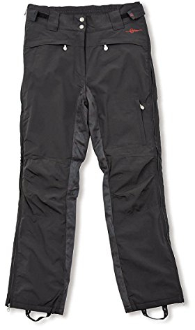 Kerbl Erwachsene Reithose Alaska Thermo-Überzugshose Softshell, Schwarz, M