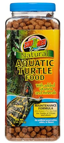 Zoo Med Natural Alimentation pour Tortue d'eau Maintenance Formula 340 g