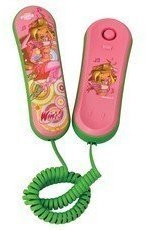 Master Telefono Fisso Rosa Monolinea