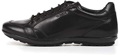 Geox Homme U Symbol D Chaussures, Black, 42.5 EU