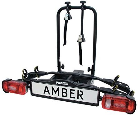 pro-User Amber II 91729 Fahrradträger für Anhängerkupplung