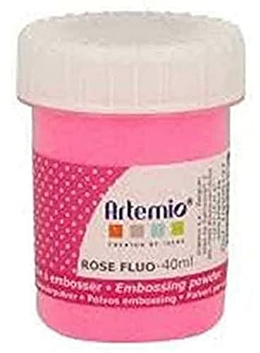 Artemio Poudre à Embosser Rose Fluo - 40 ML