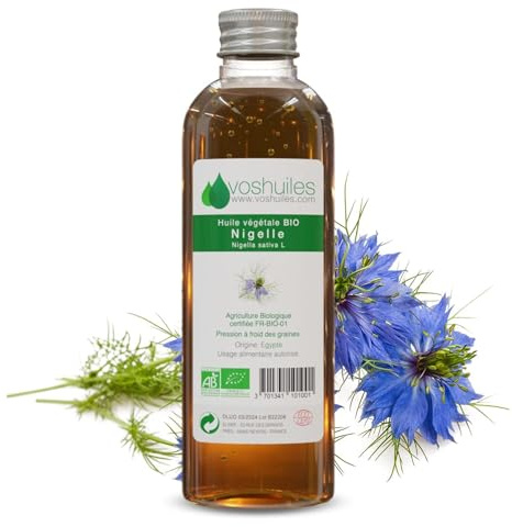 Huile Végétale BIO de Nigelle - 250ml