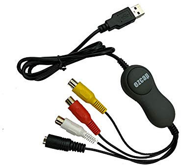 EzCap USB 2.0 Video Capture PC/MAC
