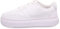 Nike Damen Court Vision Alta Wanderschuh, White/White-White, 42.5 EU