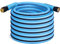 HZGREEN Gartenschlauch, 1,6 cm x 1,5 m, robuster 450B.P Wasserschlauch, knickfrei, mit Drehgriff, Rasen- und Gartenbewässerungsgeräte, 1,9 cm massive Messingbeschläge