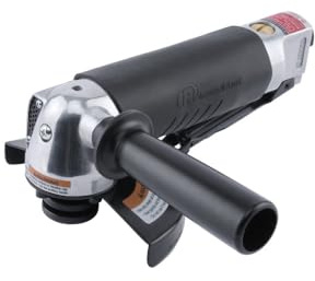 Ingersoll Rand 422G-A Air Angle Grinder, 5 Wheel, 12,000 RPM, 0.6 HP, Front Exhaust