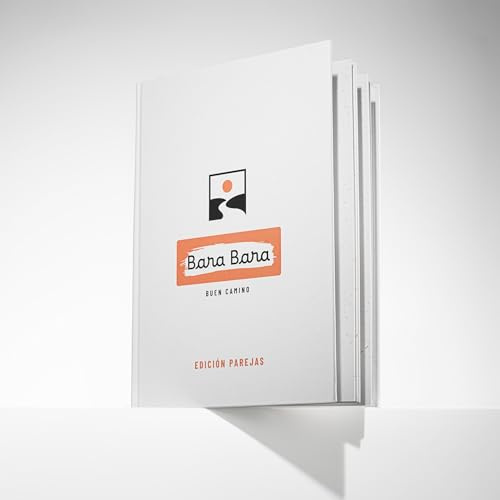 BaraBara Album med 50 planer och spel att göra för par och alltid komma ihåg. Planer att göra för par, perfekt jul- och alla hjärtans dag-idé.