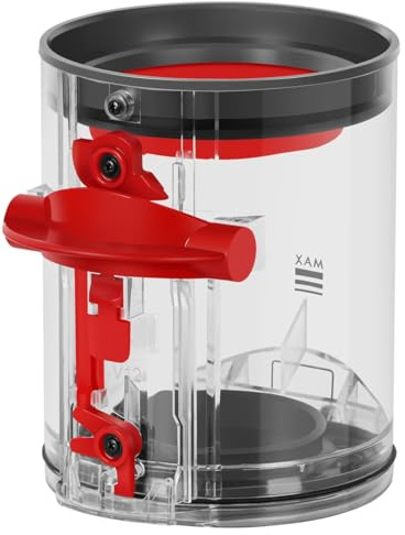 SpeHiate Cubo de Polvo para Dyson V12 Slim Aspiradora, Contenedor de Polvo Basura Caja de Repuesto # 965272-01