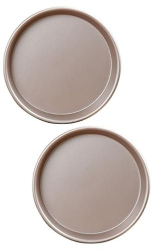 Alipis 2 Pezzi 6 per teglie teglia forno antiaderente teglie da forno stampo per torte teglia da forno antiaderente stampo per pizza cottura della torta tortiera pirofile per forno