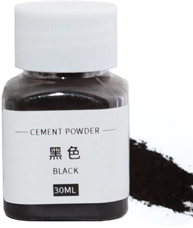 yanzisura Concrete Pigment - Iron Oxide Powder Concrete Color Pigment,Concrete Dye Tint Pigment 30ml Colorant for Artistic, Decorative Painting, Concrete, Clay, Lime, Plaster
