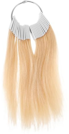 minkissy Muestras De Tinte Cabello Humano 30 Piezas Tamaño Estándar Práctica Profesional Estudiantes Salón Peluquería Carta De Colores