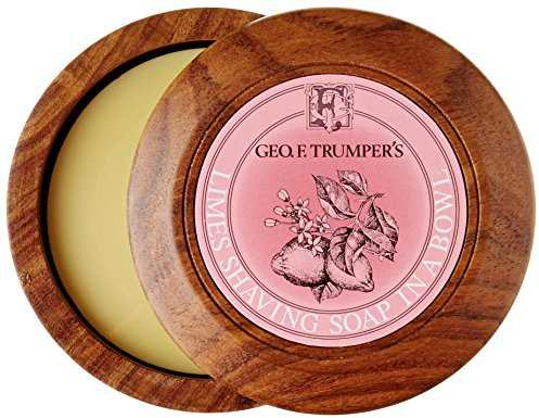 Geo F Trumper Wooden Shave Bowl - Extract of Limes (Normal)