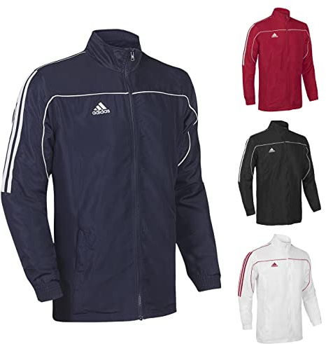 Adidas Giacca da Allenamento per Uomo, Donna e Bambino, Perfetta per Il Tempo Libero, Post e Pre-Allenamento