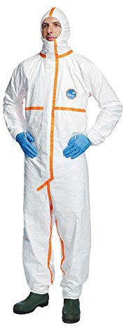 DuPont D15172668 Tyvek 800J Combinaison de protection Taille 2 XL, Blanc