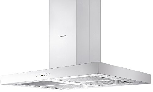 SILVERLINE VRI 985.3 E Vera Isola Inselhaube/Dunstabzugshaube / 90 cm/B