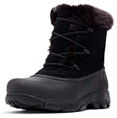 Sorel SNOW ANGEL Schneestiefel für Damen, Schwarz (Black), 40 EU