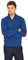 Jack Stuart - Pull Zippé pour Homme, 100% Laine Lambswool