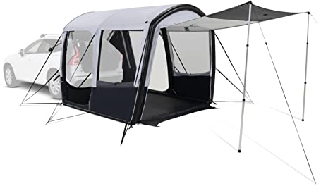 Dometic - Auto AIR Redux - Unabhängiges Auto- und Campervan-Vorzelt, starres aufblasbares, 68D-Canvas, UV50+, Wassersäule 200L/H/m², wasserdicht, Moskitonetz.